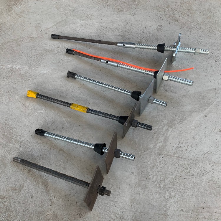 宁武组合式中空锚杆